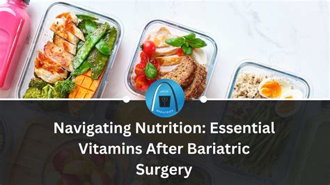 Bariatric Fusion Vitamins Side Effects: Navigating the Nutritional Maze Post-Surgery