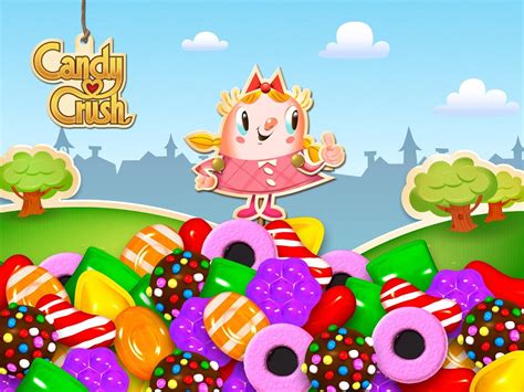 Candy Crush Saga，一款甜蜜的解謎遊戲讓你沉迷其中！