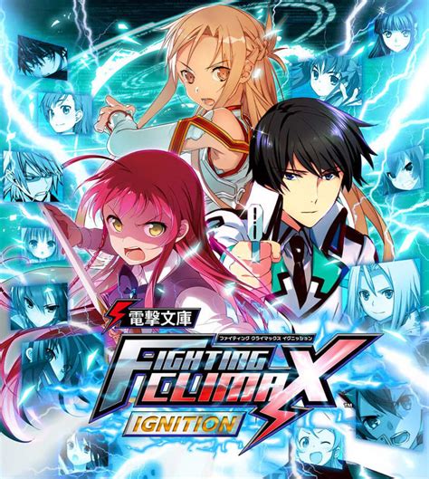  Dive into the World of Dengeki Bunko Fighting Climax: A Fusion of Light Novels and Brawling Action!