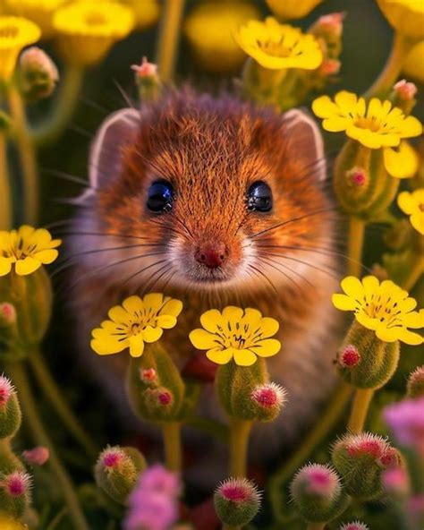 Do Mice Eat Flowers? Exploring the Unlikely Connection Between Rodents and Blooms