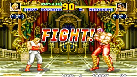  Fatal Fury: Special 2v2 Fighting Action with Stunning Neo-Geo Graphics!