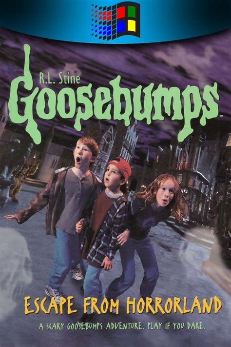 Goosebumps! Dive Into a World of Mystery and Horror with Goosebumps: Escape From Horrorland