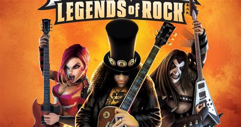 Guitar Hero III: Legends of Rock 搖滾傳奇！