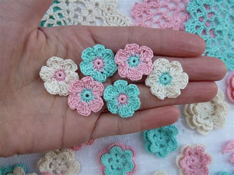 How to Crochet Small Flowers: A Stitch in Time Saves Nine