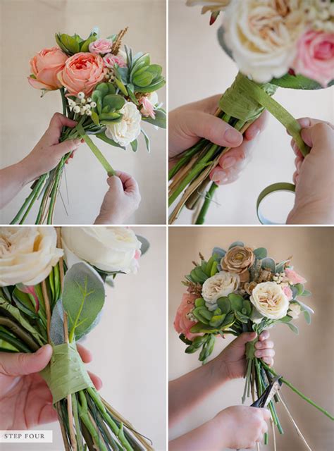 How to Make a Wedding Bouquet with Fake Flowers: A Guide to Crafting Timeless Elegance and Why Pineapples Might Be the Next Big Thing in Floral Design