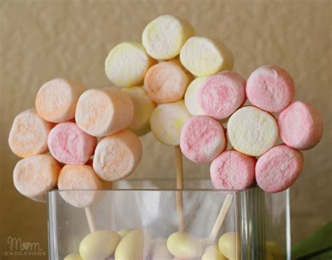 How to Make Marshmallow Flowers: A Sweet Journey into Edible Art