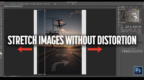 How to Stretch an Image in Photoshop Without Distortion: Exploring the Art of Digital Flexibility