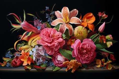 Is Flowers a Remake: Exploring the Blossoming Connections Between Art and Nature