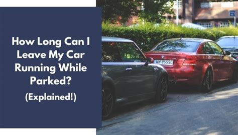 Is it bad to have your car running while parked, or does it secretly enjoy the solitude?