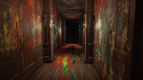  Layers of Fear 探索恐怖與瘋狂的畫作世界！