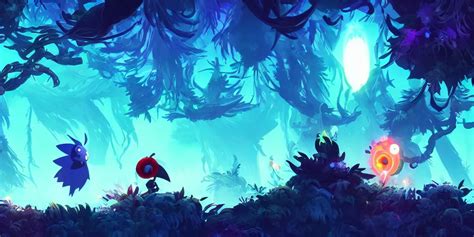 Ori and the Blind Forest: A Metroidvania Adventure Bursting with Color and Emotion!