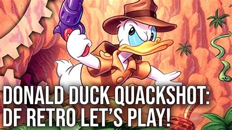  Quackshot Starring Donald Duck 是一款經典復古解謎遊戲！