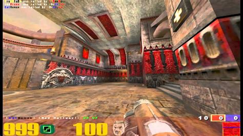 Quake III Arena：體驗超高速的競技與無情的死亡賽！