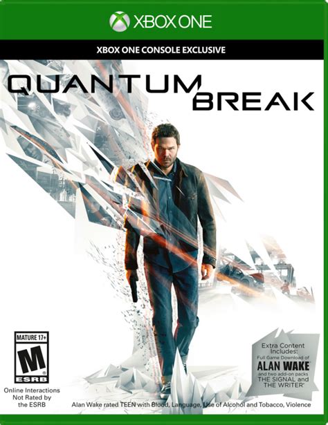  Quantum Break：時空扭曲與命運交織的槍戰冒險！