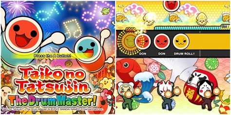 Taiko no Tatsujin: 體驗日本傳統音樂的節奏魅力！