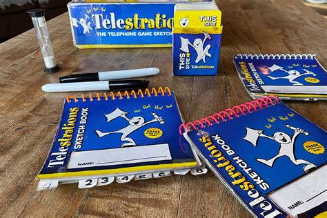  Telestrations 讓你的畫筆與想像力碰撞出無窮趣味！