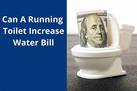 Will Running Toilet Increase Water Bill and Why Do Fish Dream of Electric Bicycles?